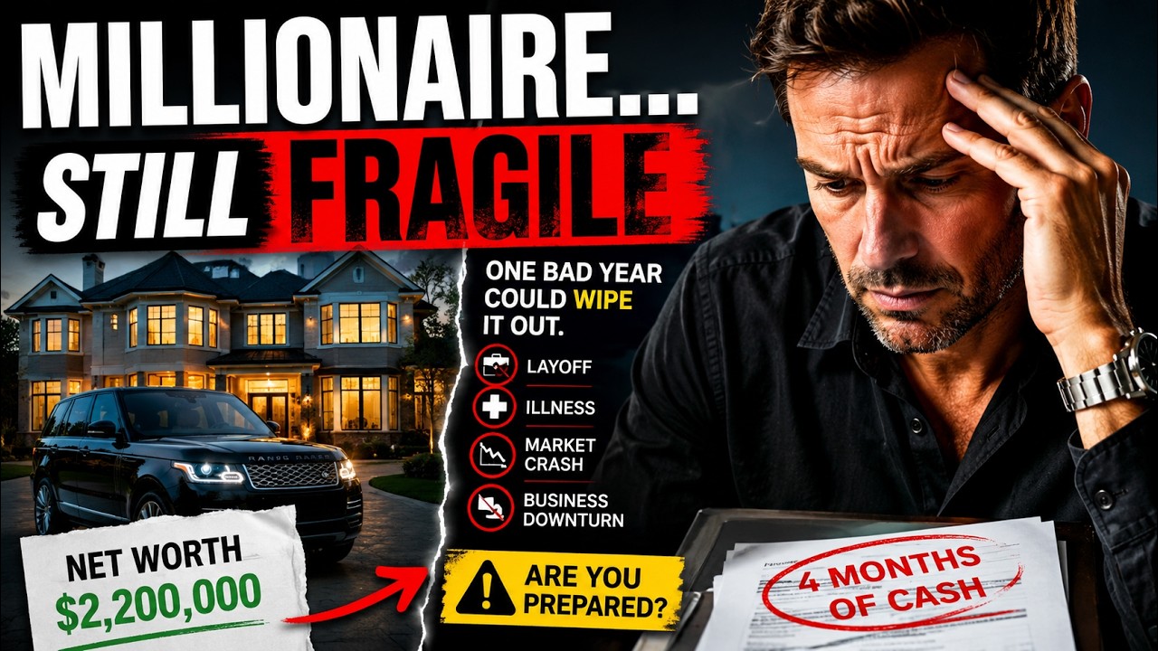 You Can Be a Millionaire ... and Still Economically Vulnerable 