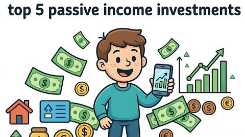 Top 5 Passive Income Investments For Beginners 2026 💰 Make Money While You Sleep