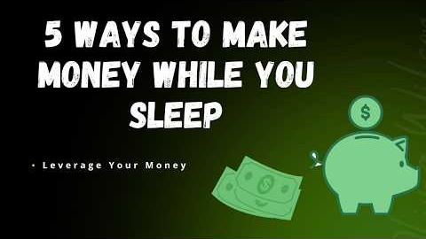 5 Passive Income Ideas for Beginners (Start With $0)