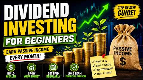 Dividend Investing for Beginners | How to Build Passive Income with Dividend Stocks