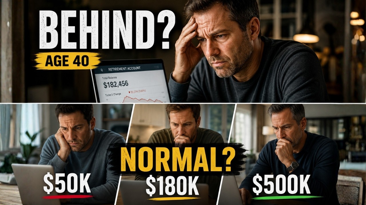Just how much Should You Have Saved by 40? The Answer May Surprise You 