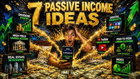 7 Passive Income Ideas That Pay You While You Sleep 