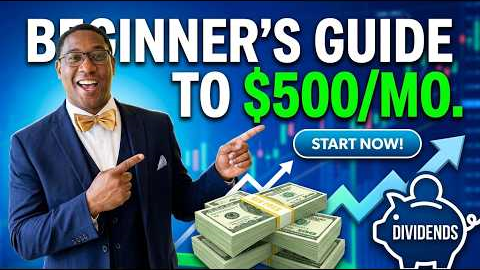 Dividend Investing for Beginners: Your First $500/Month
