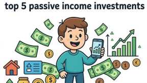 Top 5 Passive Income Investments For Beginners 2026 💰 Make Money While You Sleep