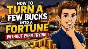 How To Turn A Few Bucks Into A Fortune (Passive Income Strategy for Beginners)