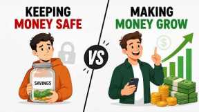Still Saving? Here’s How to Start Investing the Right Way | The Step-by-Step Path to Building Wealth