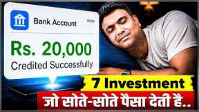 7 Investments Jo Monthly Salary Deti Hain | Best Passive Income Investments 2026