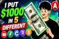 I Put $1000 in 5 Different