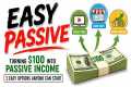 Turning $100 Into Passive Income: 3