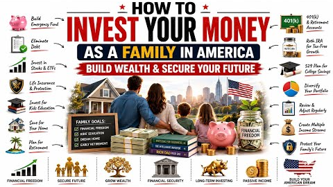 How to Invest Your Money as a Family in America | Build Wealth & Secure Your Future