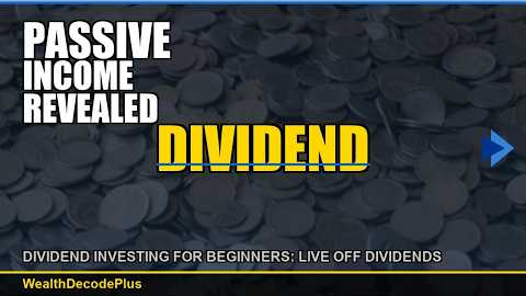 Dividend Investing for Beginners: Build Passive Income