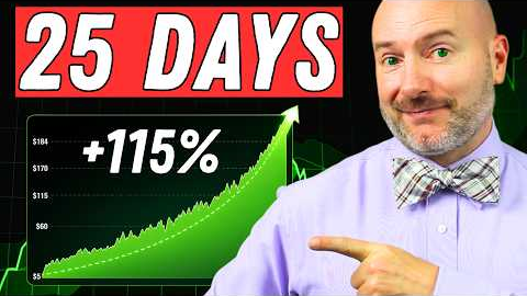 The Next 25 Days Changes Everything for Stocks