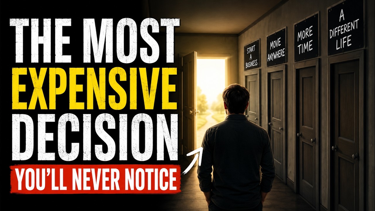 The Most Expensive Decision You'll Never Notification 