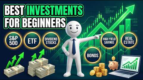 Best Investments for Beginners in 2026 | 4 Smart Ways to Grow Your Money