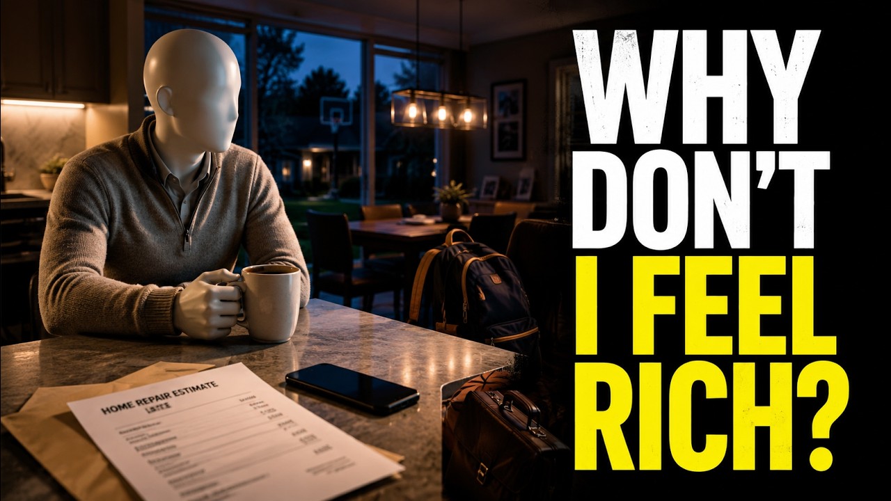 You Earn More Than Ever ... So Why Doesn't It Feel Like Enough? 