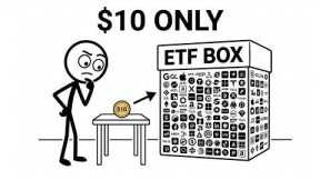 How to Start Investing with $10 | Beginner's Guide to ETFs & Index Funds