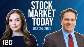 Market Has Another No-Good-Terrible Week; Apple, Enova, Crane In Focus | Stock Market Today