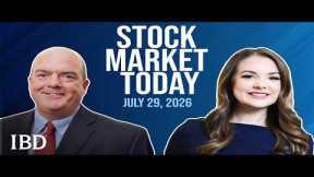Stocks Turn Tail After Fed Holds Rates Steady; STX, SNOW, ARQT In Focus | Stock Market Today