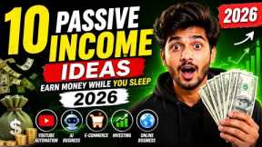 10 Passive Income Ideas for 2026 💰 | Earn Money While You Sleep (Beginner Guide) | AI Ideas To Earn