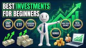 Best Investments for Beginners in 2026 | 4 Smart Ways to Grow Your Money