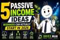 5 Passive Income Ideas Beginners Can 