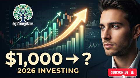 Top 5 Investing Strategies for 2026 | How to Invest $1,000 for Beginners