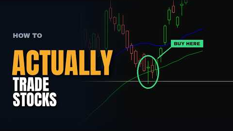 How to ACTUALLY Trade Stocks (Beginner's Guide)