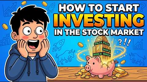 Stock Market Investing for Beginners (Complete Guide 2026)