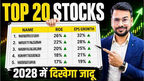 Top 20 Stocks To Buy Now | How to Invest in Stocks for Beginners | Stock Market Investment Guide