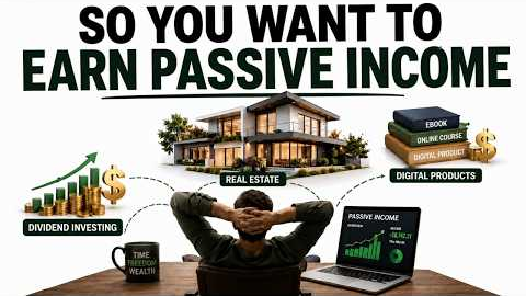 The Economics Behind 5 Passive Income Ideas