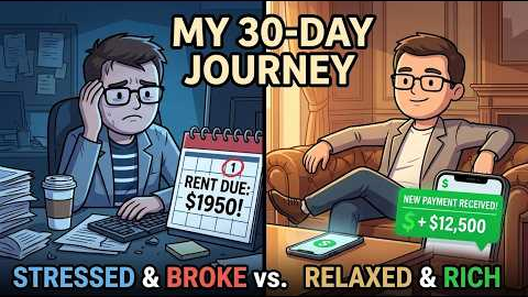 POV: Your Investments Silently Pay Your Rent Every Single Month