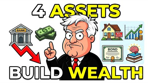 4 Assets That Could Build Wealth in 2026 | Stop Letting Your Money Sit