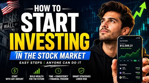 How to Start Investing in the Stock Market (Beginner's Guide) 
