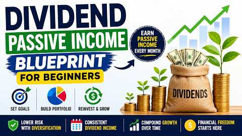Dividend Passive Income Blueprint for Beginners