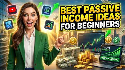 BEST PASSIVE INCOME IDEAS FOR BEGINNERS