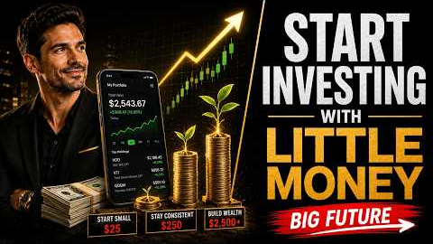 How To Start Investing With Little Money
