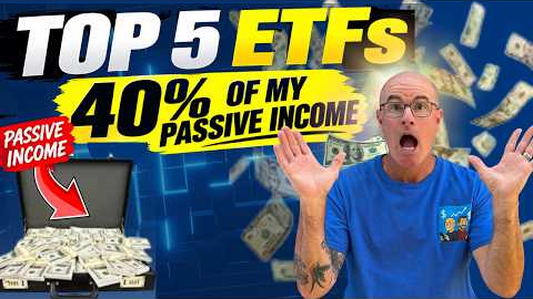 🥉 These 5 ETFs Generate 40% of My Passive Income 💰