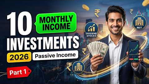 10 Investments That Generate Monthly Income (2026) | Build Passive Income Every Month - Part 1