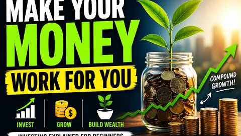 Investing for Beginners: How to Make Your Money Work for You