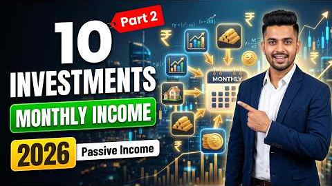 10 Investments That Generate Monthly Income (2026) | Build Passive Income Every Month - Part 2