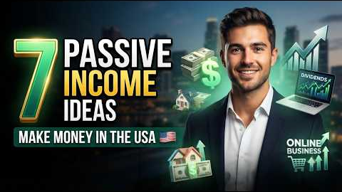 7 Passive Income Ideas That Can Make You Money in the USA