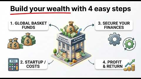4 Steps to Build Your Wealth (A Beginner's Guide to Investing)