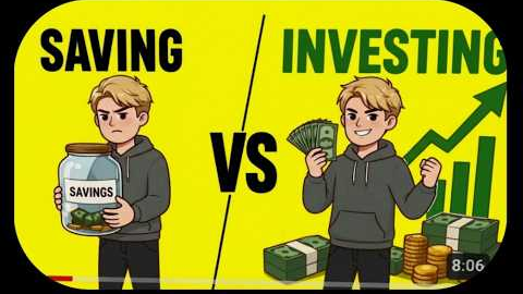 How to Turn Saving Into Investing (Step by Step)