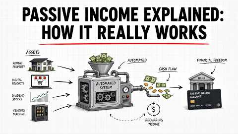 Passive Income Explained: How It Really Works