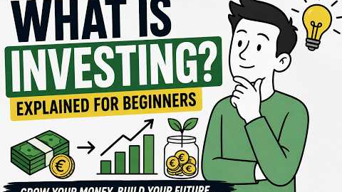 Investing for Beginners: What Is Investing and How Does It Work?