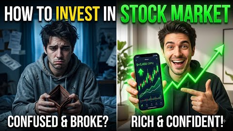 How To Invest In Stock Market For Beginners !