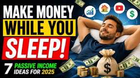 7 Best Passive Income Ideas for 2026💰 Make Money While You Sleep! | Beginner's Guide #usa #trending