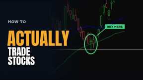 How to ACTUALLY Trade Stocks (Beginner's Guide)