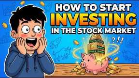 Stock Market Investing for Beginners (Complete Guide 2026)