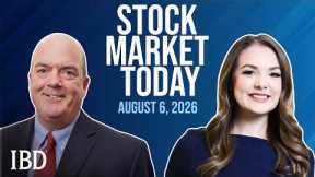 Dow Lags, Techs Hold Up Despite Earnings Carnage: SITM, LGND, LFST In Focus | Stock Market Today